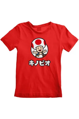 Super Mario Gaming T-paita - Toad - S- XXL - varten