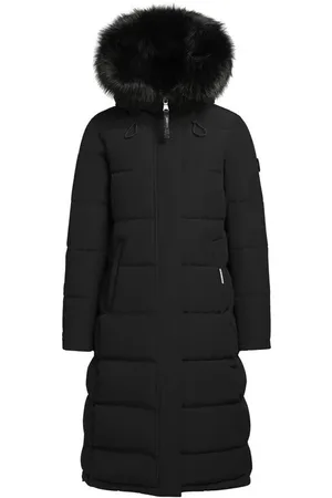 Khujo Pitkä talvitakki - Porde - S- XL - varten Naiset