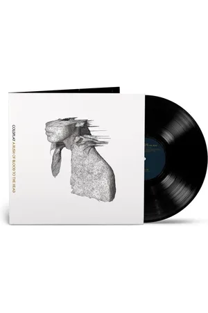 Coldplay LP - A rush of blood to the head - varten