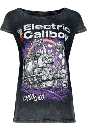 Electric Callboy T-paita - Choo Choo - M- XXL - varten Naiset