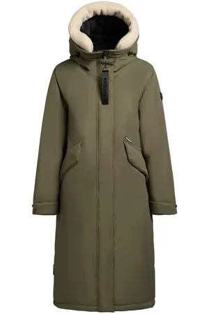 Khujo Pitkä talvitakki - Agneta - XS- XL - varten Naiset