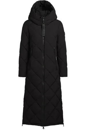 Khujo Pitkä talvitakki - Genti - S- XXL - varten Naiset