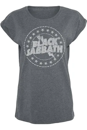 Black Sabbath T-paita - Classic Lightning Logo - S- XL - varten Naiset