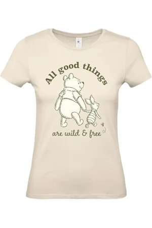 Disney Disney T-paita - All Good Things Are Wild And Free - L - varten Naiset