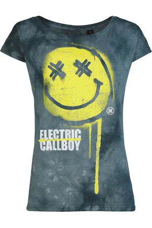 Electric Callboy T-paita - Spray Smile - S- 4XL - varten Naiset