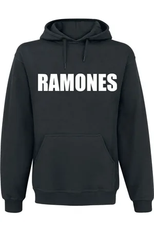 RAMONES Vetoketjuhuppari - Seal Backprint - S- XXL - varten Miehet
