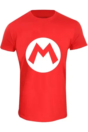 Super Mario Gaming T-paita - Mario Badge - S- XXL - varten