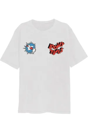 LOONEY TUNES T-paita - - Bugs - S- XXL - varten Naiset
