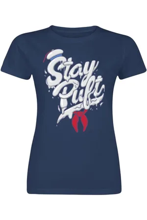 Ghostbusters T-paita - Stay Puft - S- XXL - varten Naiset