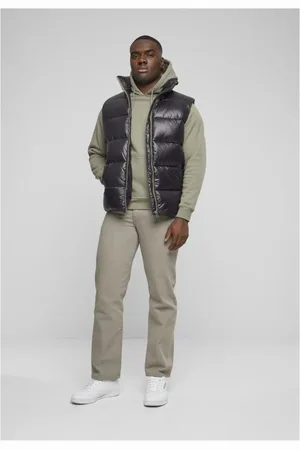 Urban classics Liivi - Recycled Big Puffer Vest - S- XXL - varten Miehet