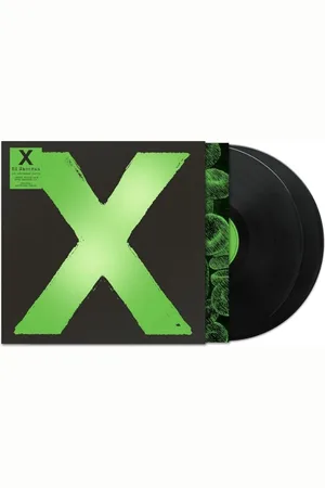 Ed Sheeran LP - X (10th Anniversary Edition) - varten