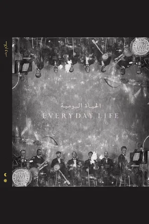 Coldplay CD - Everyday life - varten