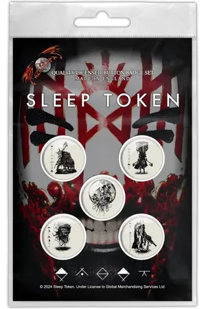 Sleep Token Rintanappi - Vessel Mask - varten