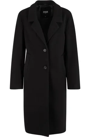 Urban classics Pitkät Takit - Ladies Basic Coat - XS- XL - varten Naiset