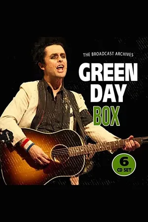 Green Day CD - Box - varten