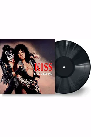 Kiss SINGLE - Live Machine Public Radio Broadcasts 19 - varten
