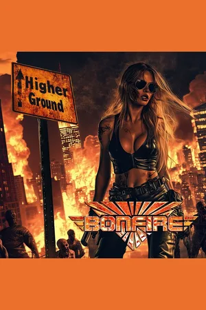 Bonfire CD - Higher Ground - varten
