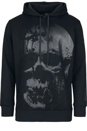KIHILIST by KILLSTAR Gootti Huppari - Hypnoskull Hoodie - S- XXL - varten