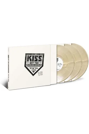 Kiss LP - Off the Soundboard: Tokyo Dome 2001 Live - varten