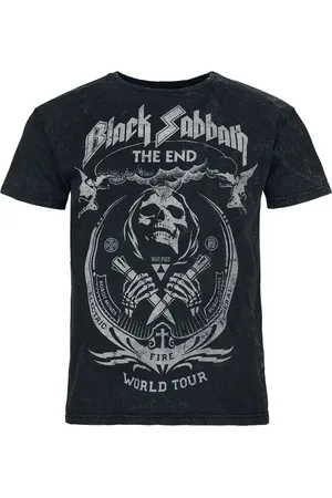 Black Sabbath T-paita - The End - S- XL - varten Miehet