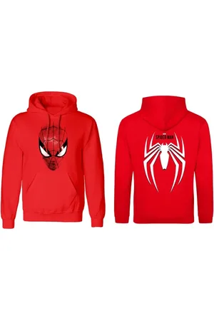 SPIDERMAN Gaming Huppari - Spider Crest - M- XXL - varten Miehet