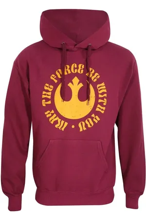 STAR WARS Disney Huppari - May the force be with you - S- XXL - varten Miehet