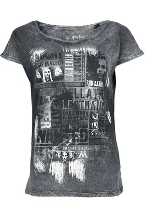 Harry Potter T-paita - Death Eater - Wanted - S- XXL - varten Naiset