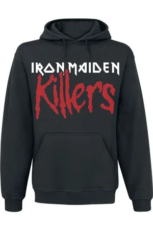 Iron Maiden Huppari - Big Axe - S- XXL - varten Miehet