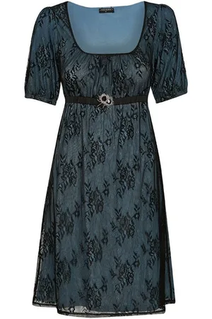 VIVE MARIA Rockabilly Keskipitkä mekko - Regency Dress - XS- S - varten Naiset