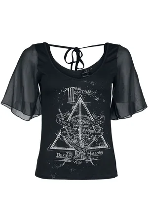 Harry Potter T-paita - Deathly Hallows - S- XXL - varten Naiset