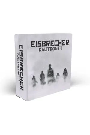 Eisbrecher CD - Kaltfront°! - varten