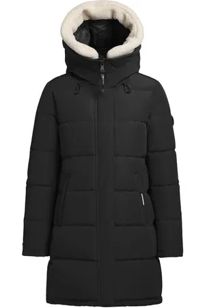Khujo Parkatakki - Faltd Teddy - XS- XL - varten Naiset