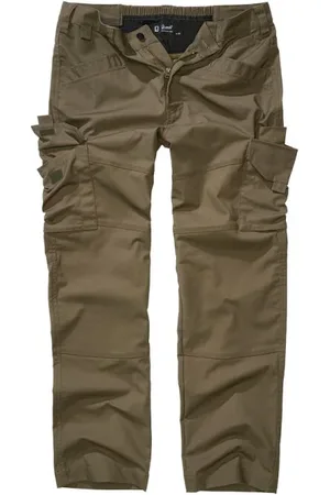 Brandit Reisitaskuhousut - Tactical Ripstop Trousers housut - S- 5XL - varten Miehet