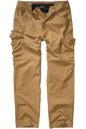 Brandit Reisitaskuhousut - Tactical Ripstop Trousers housut - S- 5XL - varten Miehet