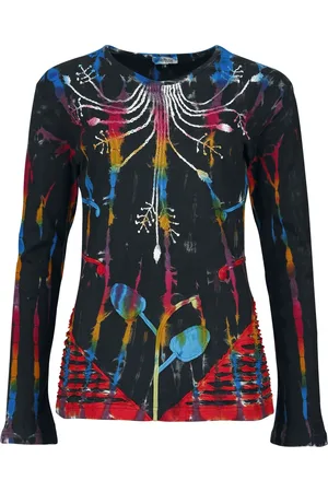 Innocent Pitkähihainen paita - Cosmic Top - XS- XXL - varten Naiset