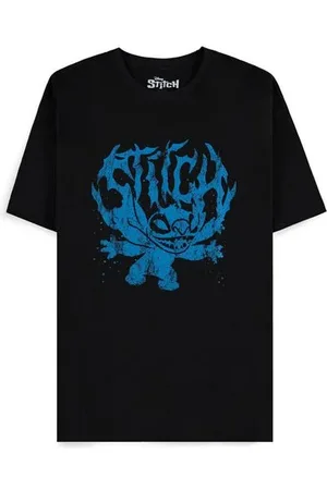 Disney Disney T-paita - Vintage Stitch - S- XXL - varten Miehet