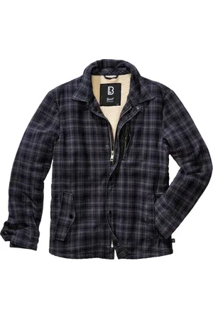 Brandit Välikausitakki - Classic Sherpa Jacket - S- 4XL - varten Miehet