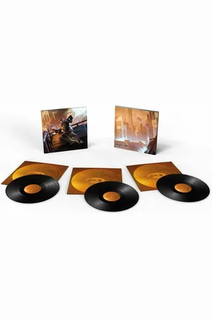 Black Halo Gaming LP - 2 (Original Soundtrack) - varten
