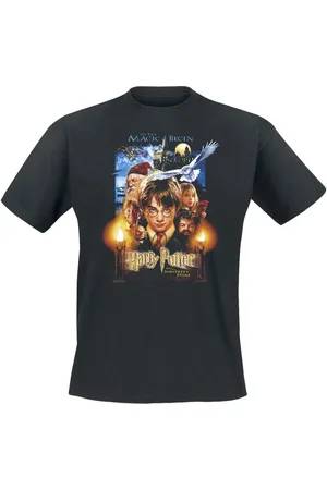 Harry Potter T-paita - Let The Magic Begin - S- 4XL - varten Miehet