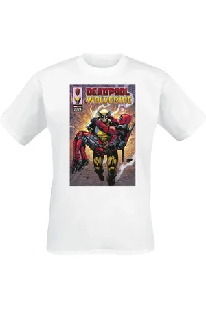 DEADPOOL Disney T-paita - 3 - And Wolverine - In Love Escape - S- 3XL - varten Miehet
