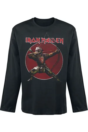 Iron Maiden Pitkähihainen paita - Eddie Archer - S- M - varten Miehet