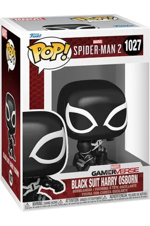 SPIDERMAN 2 - Black Suit Harry Osborn Vinyl Figurine 1027 - Funko Pop! -figuuri - Funko Shop Europe