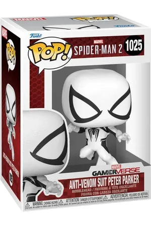 SPIDERMAN 2 - Anti-Venom Suit Peter Parker Vinyl Figurine 1025 - Funko Pop! -figuuri - Funko Shop Europe
