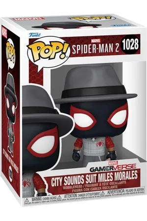 SPIDERMAN 2 - City Sounds Suit Miles Morales Vinyl Figurine 1028 - Funko Pop! -figuuri - Funko Shop Europe