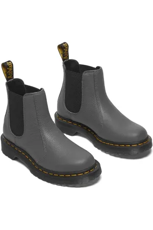 Dr. Martens Varsikengät - 2976 Gunmetal Virginia - EU37- EU40 - varten Naiset