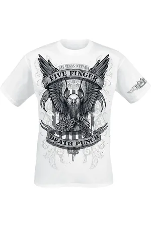 Five Finger Death Punch T-paita - Eagle WB - S- M - varten Miehet