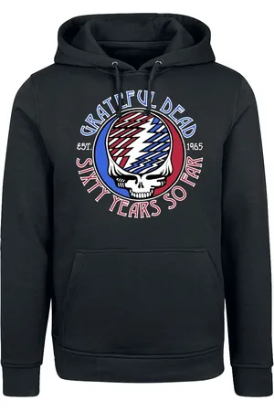 Grateful Dead Huppari - Stealie 60th Bolts - S- XXL - varten Miehet