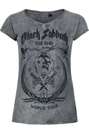 Black Sabbath T-paita - The End - S- 3XL - varten Naiset