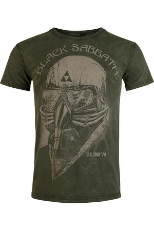 Black Sabbath T-paita - US Tour 78 - S- 4XL - varten Miehet