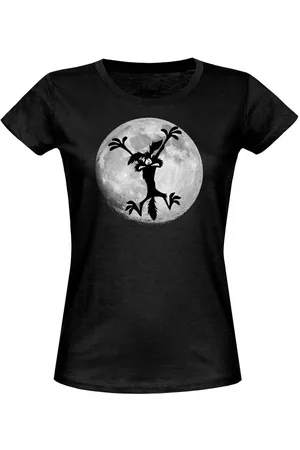 LOONEY TUNES T-paita - Moon Jump - M- XXL - varten Naiset